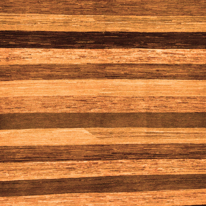 Machine Washable Abstract Orange Modern Area Rugs, wshabs236org