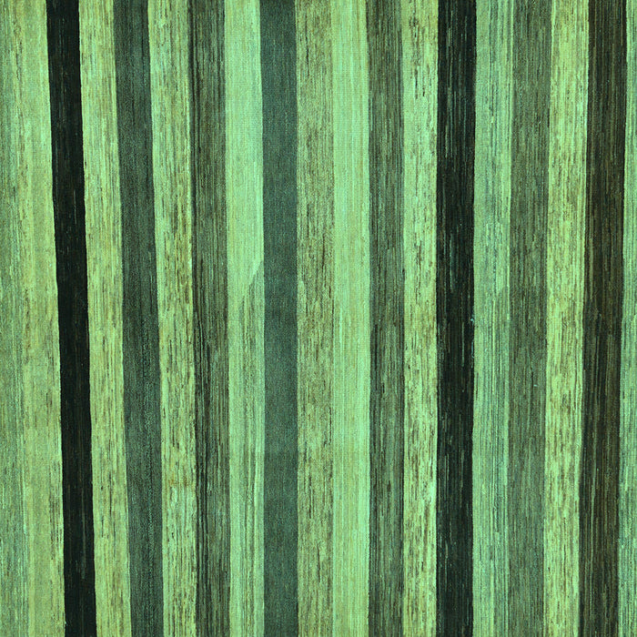 Square Abstract Turquoise Modern Rug, abs236turq