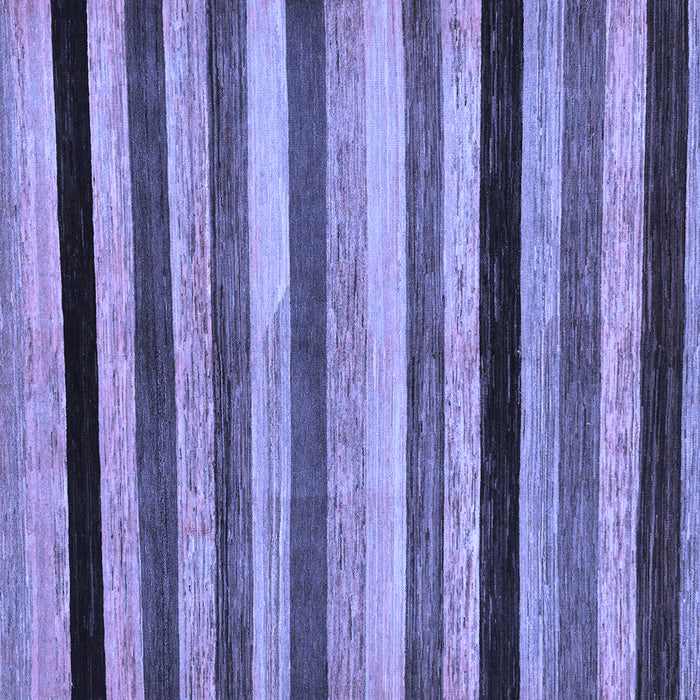 Square Machine Washable Abstract Blue Modern Rug, wshabs236blu