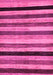 Machine Washable Abstract Pink Modern Rug, wshabs236pnk