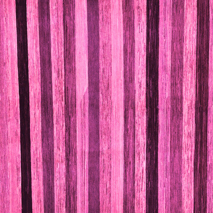 Square Machine Washable Abstract Pink Modern Rug, wshabs236pnk