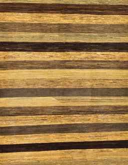 Machine Washable Abstract Orange Rug, wshabs236