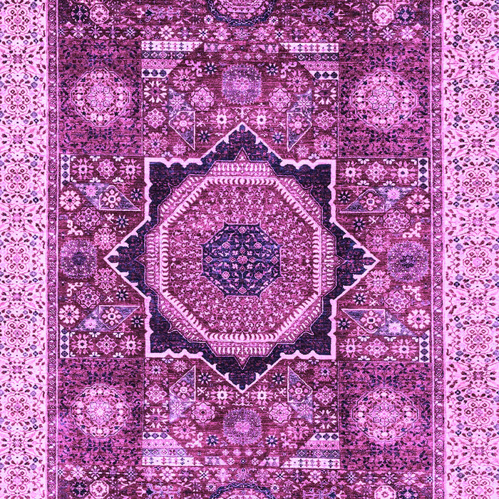 Machine Washable Abstract Purple Modern Area Rugs, wshabs2370pur