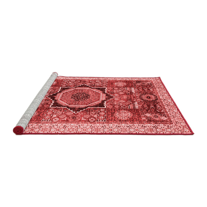 Modern Red Washable Rugs
