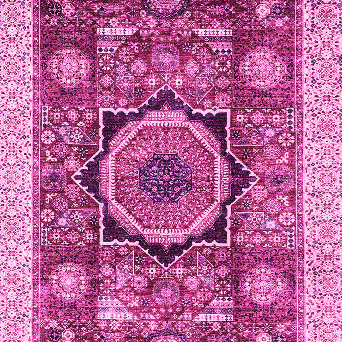 Abstract Pink Modern Rug, abs2370pnk