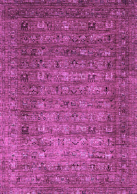 Abstract Purple Modern Rug, abs2371pur