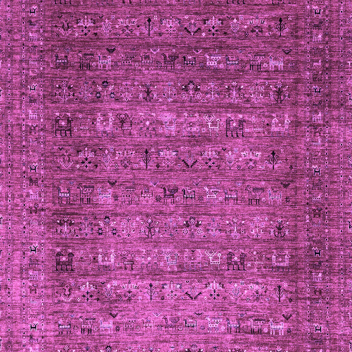 Machine Washable Abstract Purple Modern Area Rugs, wshabs2371pur