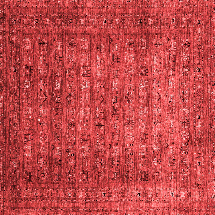 Machine Washable Abstract Red Modern Rug, wshabs2371red
