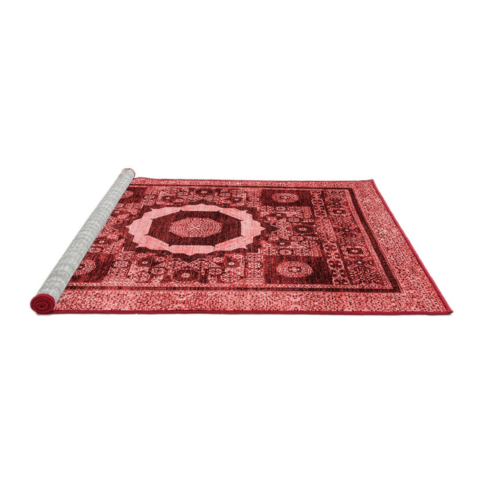 Modern Red Washable Rugs