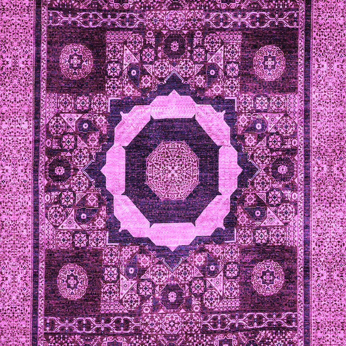 Machine Washable Abstract Purple Modern Area Rugs, wshabs2372pur