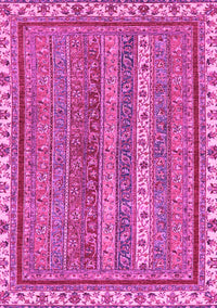 Abstract Pink Modern Rug, abs2373pnk