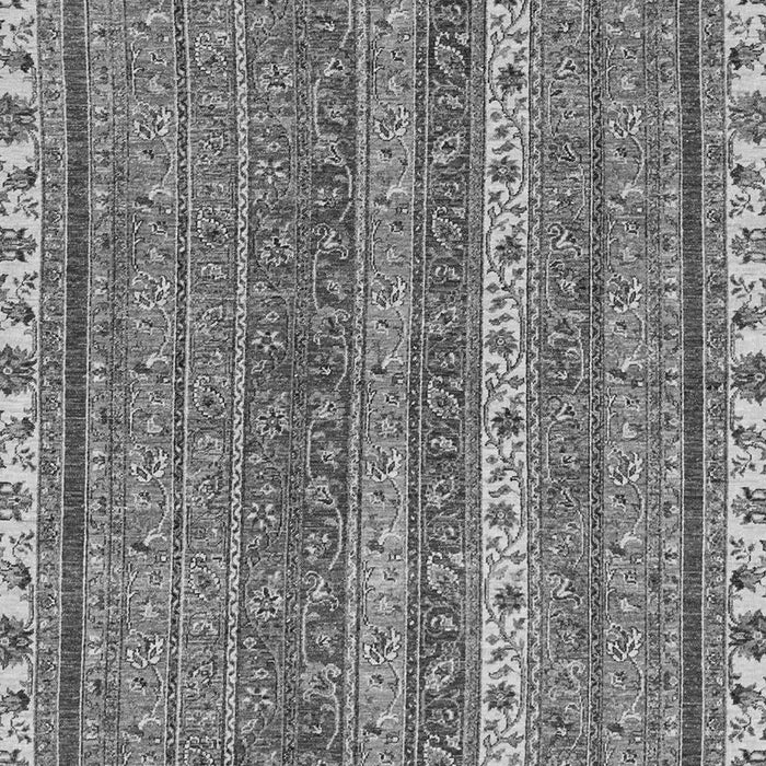 Machine Washable Abstract Gray Modern Rug, wshabs2373gry