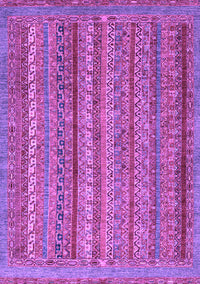 Abstract Purple Modern Rug, abs2374pur