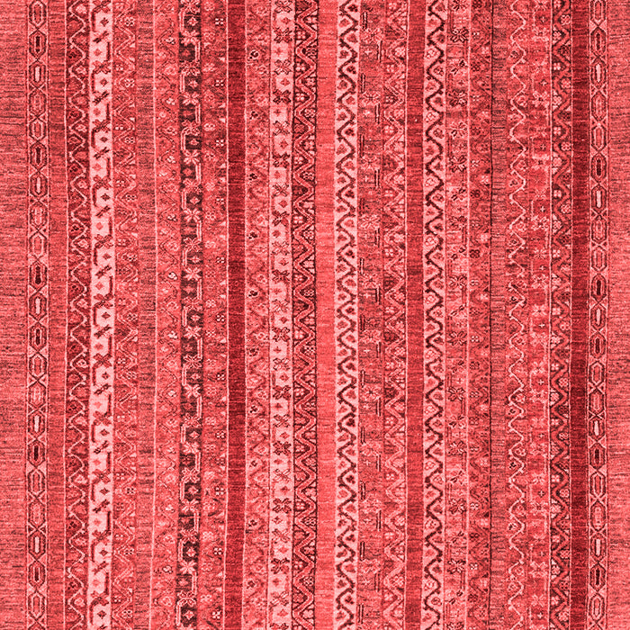 Abstract Red Modern Area Rugs