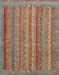 Machine Washable Abstract Chestnut Red Rug, wshabs2374