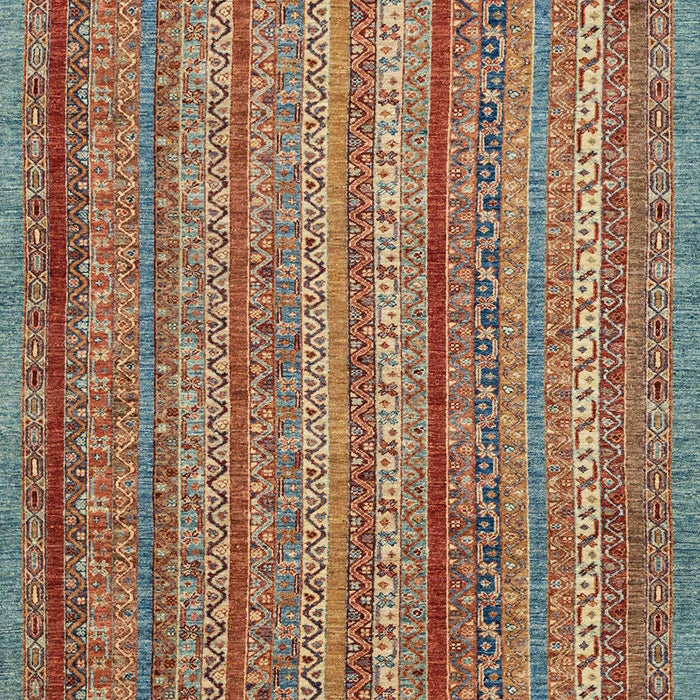 Machine Washable Abstract Chestnut Red Rug, wshabs2374