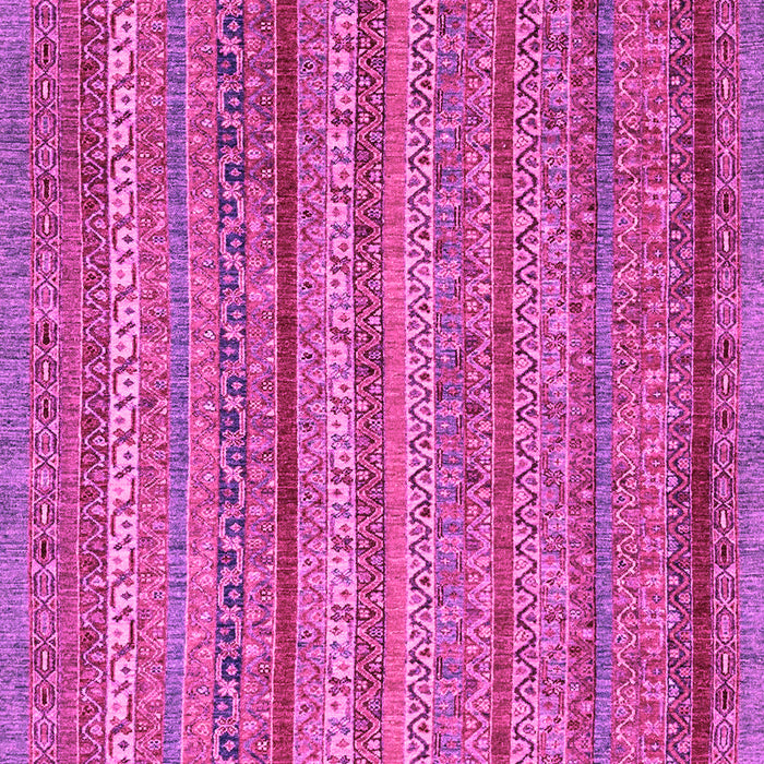 Machine Washable Abstract Pink Modern Rug, wshabs2374pnk