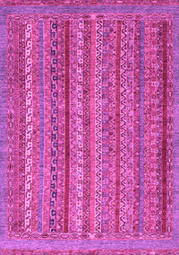 Abstract Pink Modern Rug, abs2374pnk