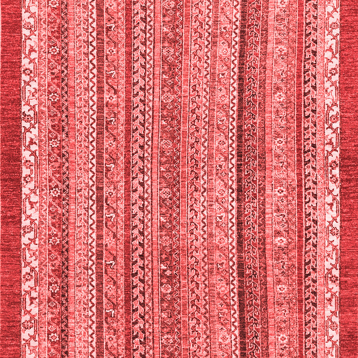 Abstract Red Modern Area Rugs