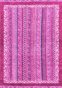 Abstract Pink Modern Rug, abs2375pnk