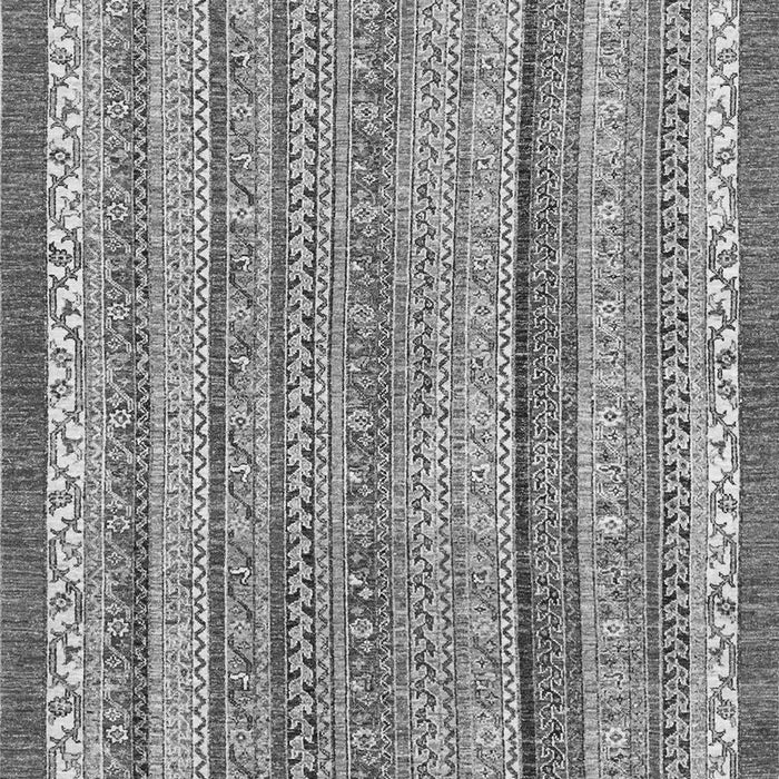 Abstract Gray Modern Rug, abs2375gry