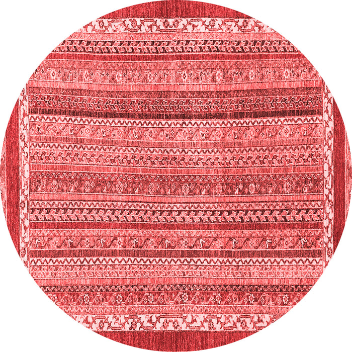 Abstract Red Modern Rug, abs2375red