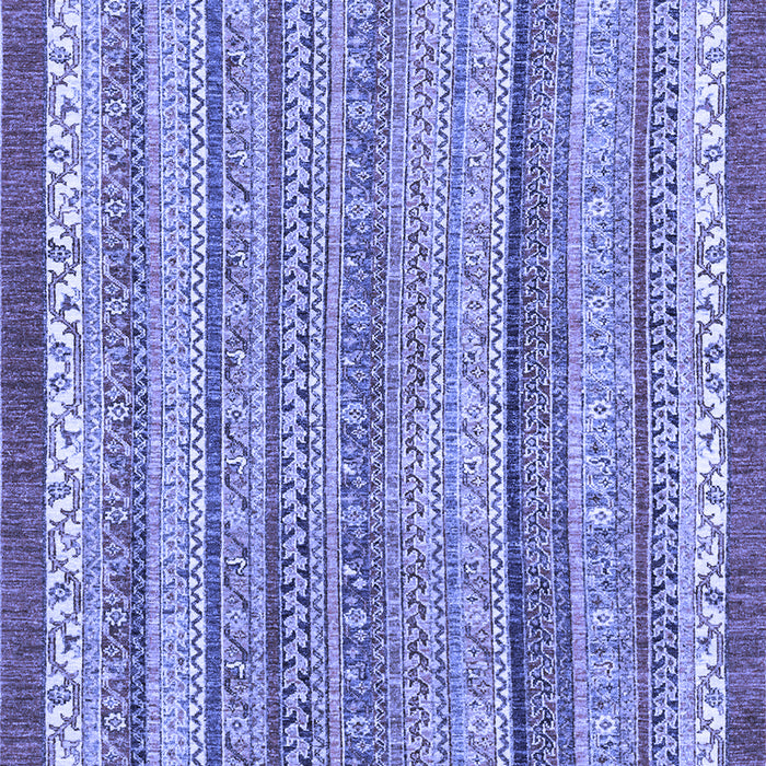 Machine Washable Abstract Blue Modern Rug, wshabs2375blu