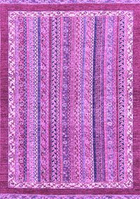 Abstract Purple Modern Rug, abs2375pur