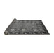 Sideview of Animal Gray Traditional Rug, abs2376gry