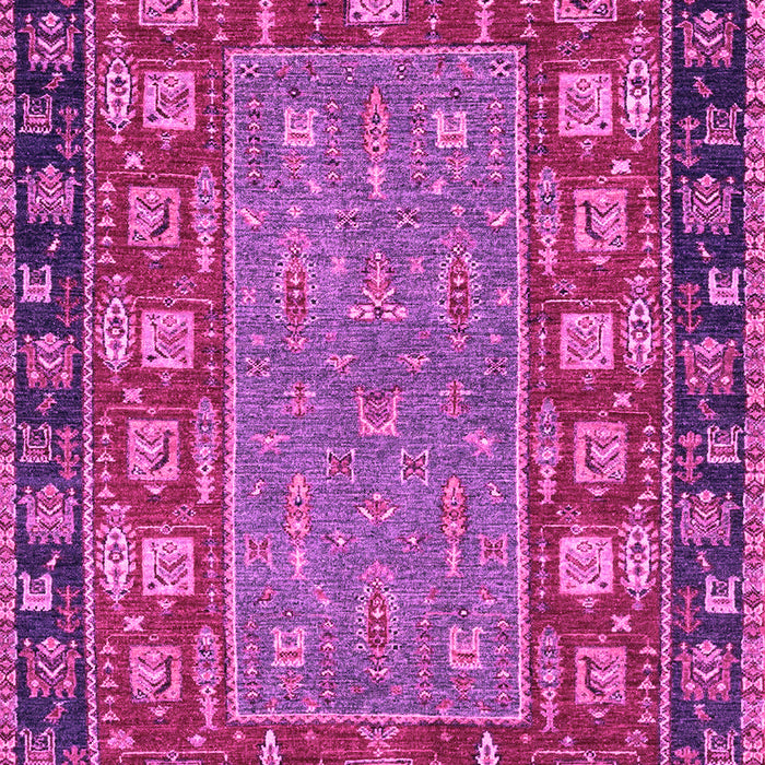 Machine Washable Animal Pink Traditional Rug, wshabs2376pnk