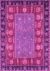 Animal Pink Traditional Rug, abs2376pnk