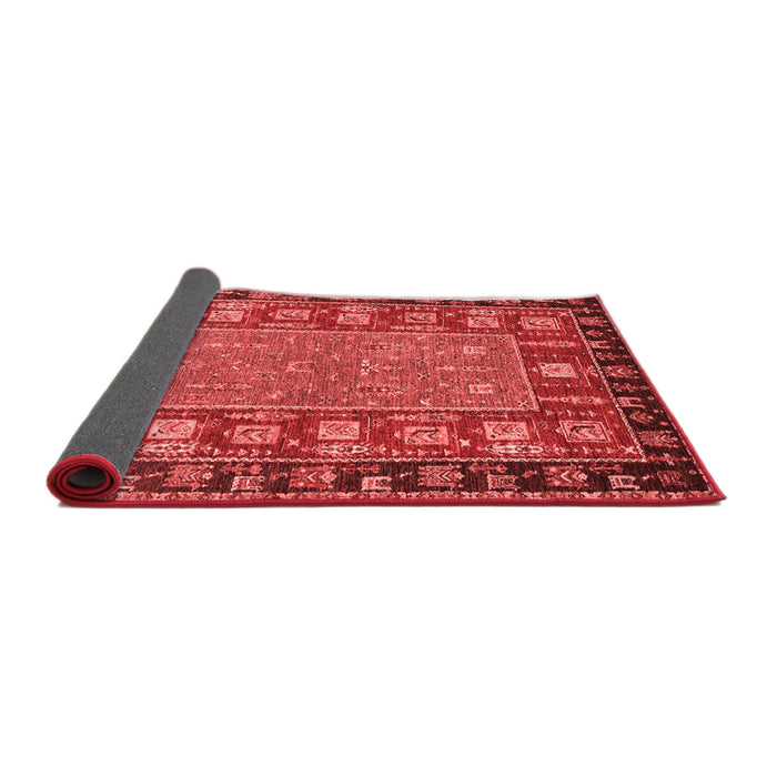 Animal Red Traditional Area Rugs