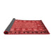 Animal Red Traditional Area Rugs