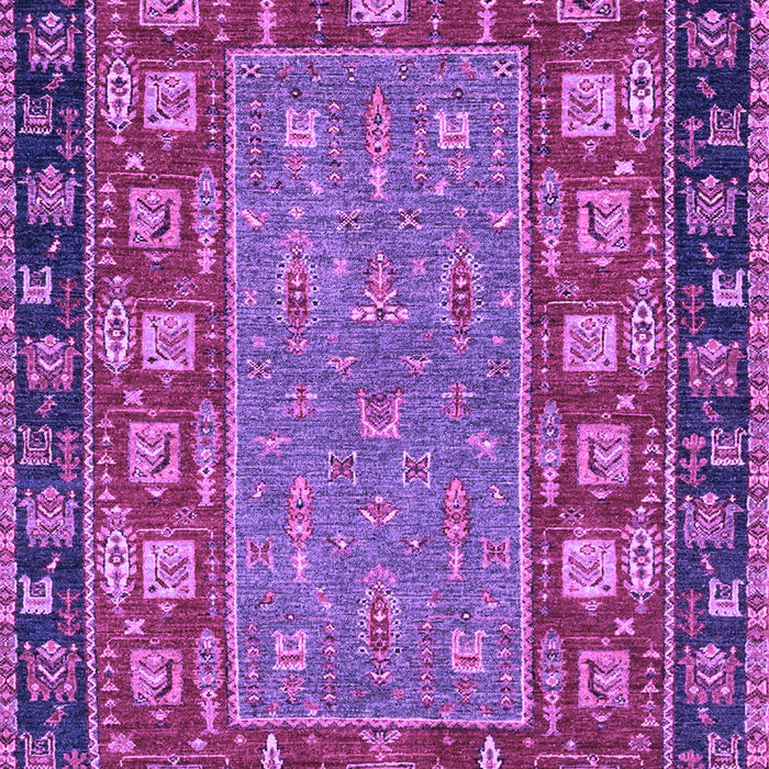 Machine Washable Animal Purple Traditional Area Rugs, wshabs2376pur