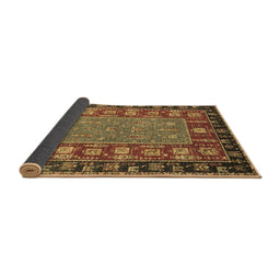 Sideview of Animal Brown Traditional Rug, abs2376brn