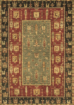 Animal Brown Traditional Rug, abs2376brn