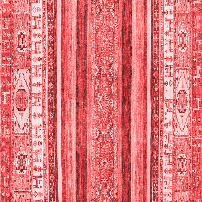 Machine Washable Abstract Red Modern Rug, wshabs2377red