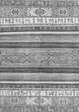 Abstract Gray Modern Rug, abs2377gry