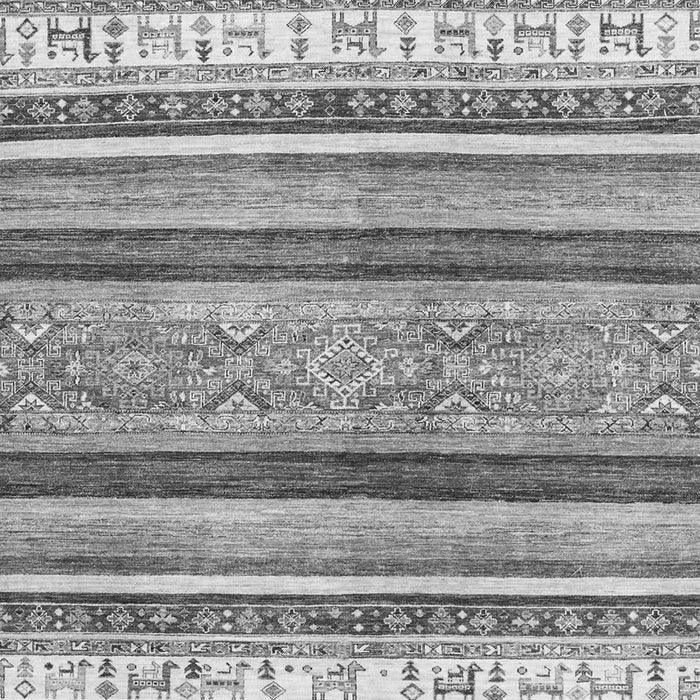 Abstract Gray Modern Rug, abs2377gry