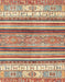 Abstract Brown Modern Rug, abs2377