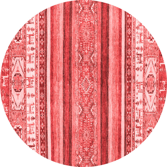Machine Washable Abstract Red Modern Rug, wshabs2377red