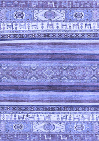 Abstract Blue Modern Rug, abs2377blu