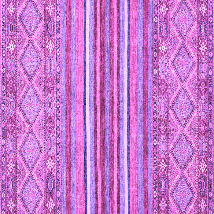 Square Abstract Purple Modern Rug, abs2378pur