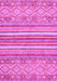 Abstract Pink Modern Rug, abs2378pnk