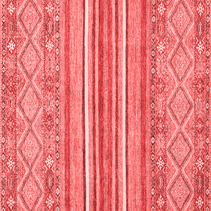 Abstract Red Modern Rug, abs2378red