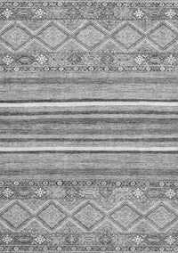 Abstract Gray Modern Rug, abs2378gry