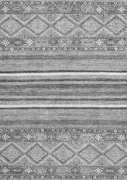 Abstract Gray Modern Rug, abs2378gry