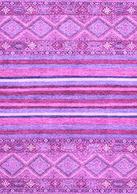 Abstract Purple Modern Rug, abs2378pur