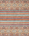 Abstract Tan Brown Modern Rug, abs2378