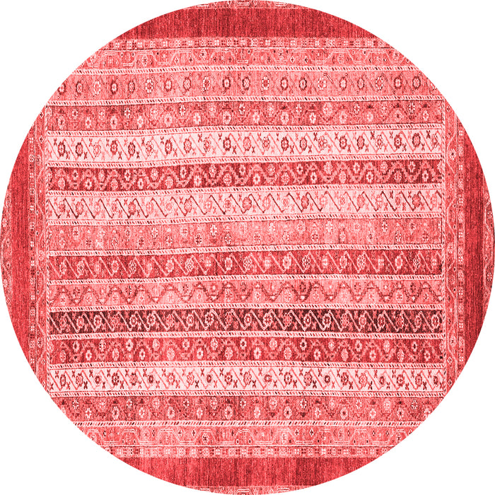 Abstract Red Modern Rug, abs2379red